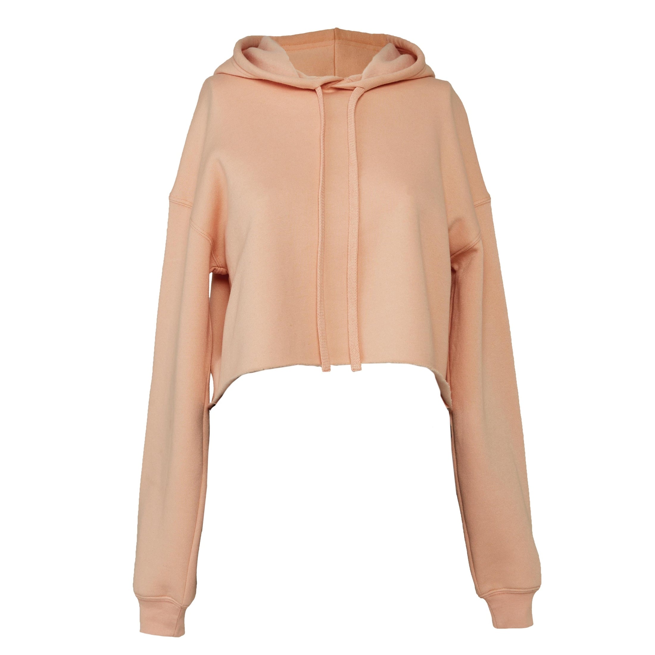 Bella Canvas Women's Cropped Fleece Hoodie