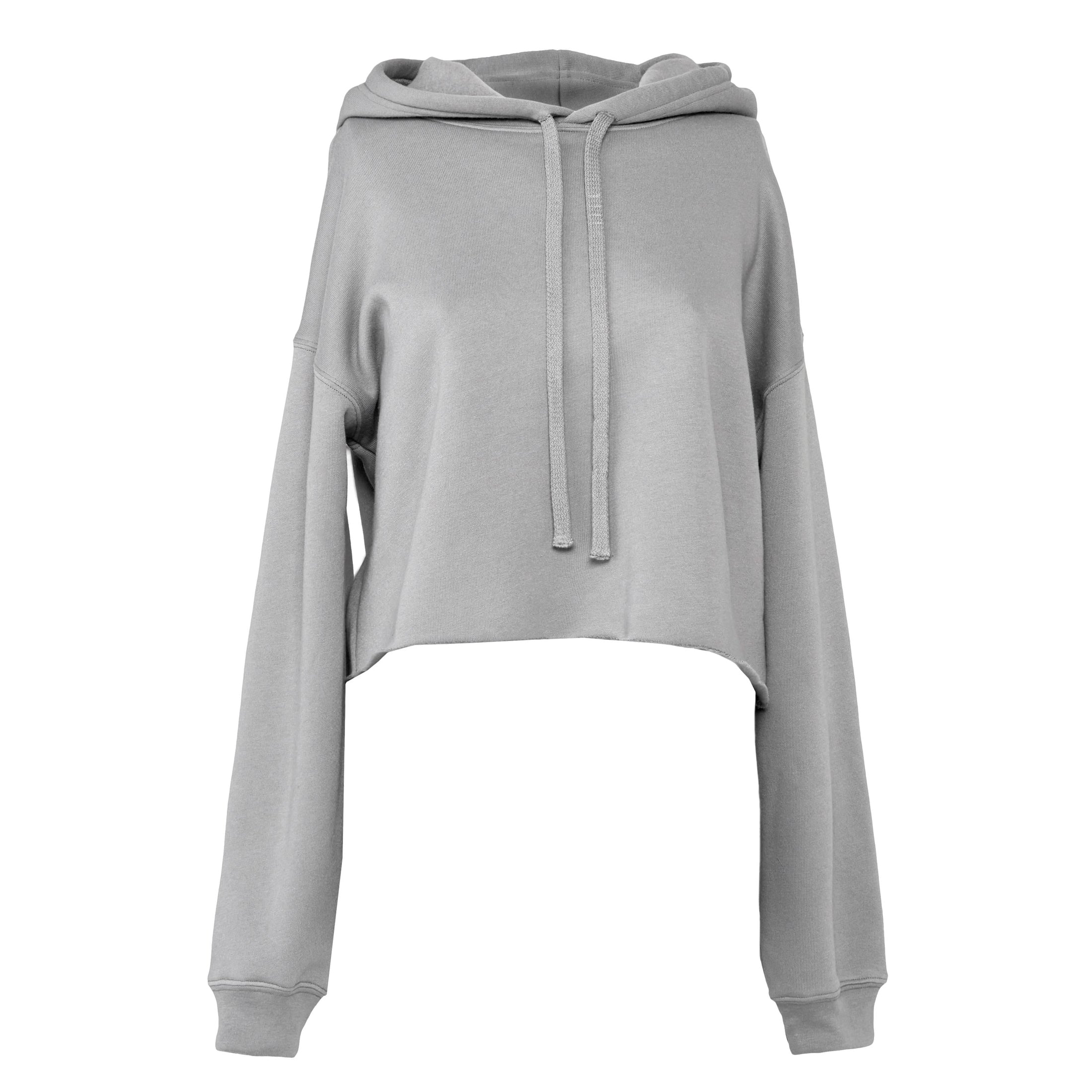 Bella Canvas Women's Cropped Fleece Hoodie