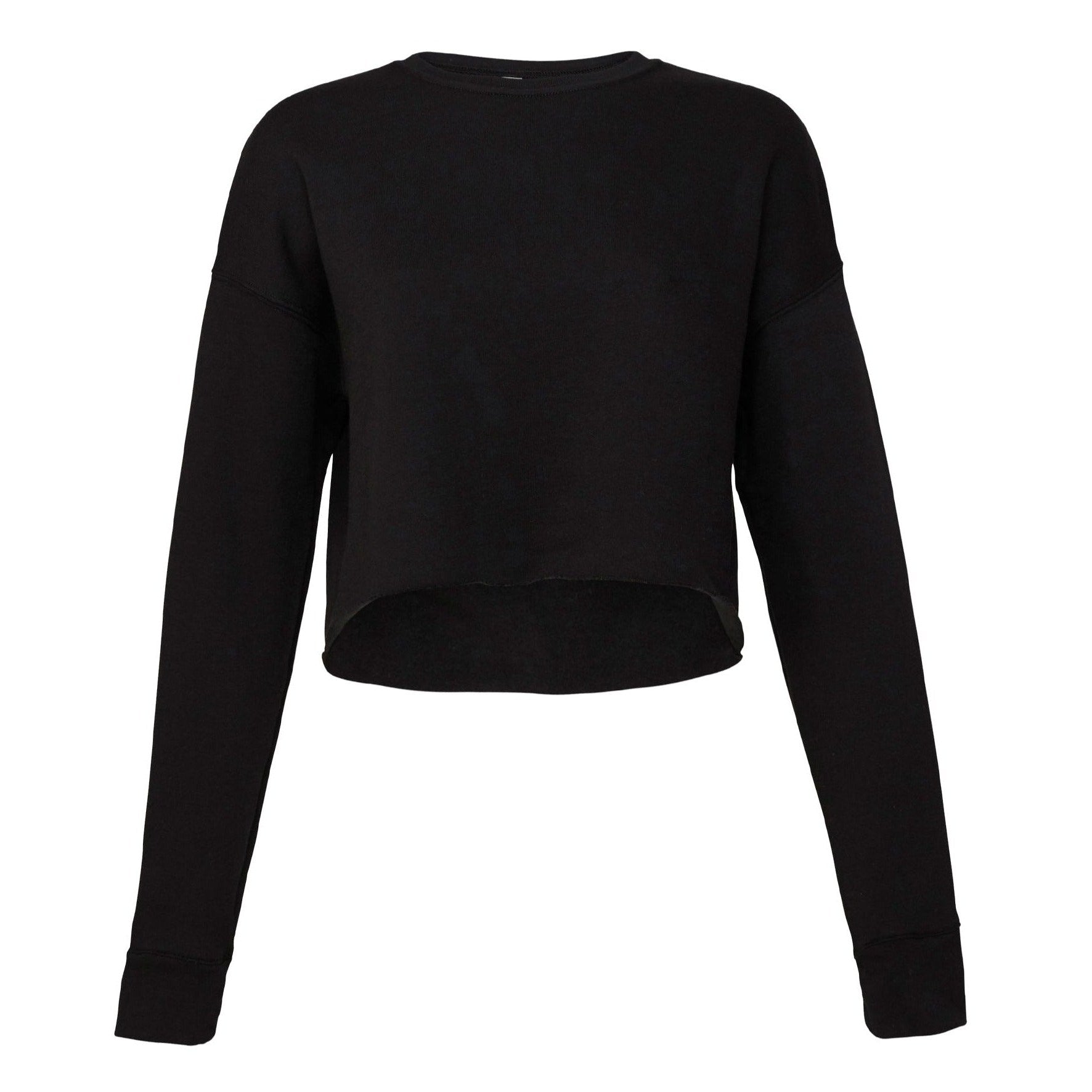 Bella Canvas Women's Cropped Crew Fleece