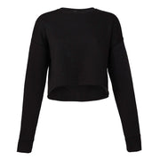 Bella Canvas Women's Cropped Crew Fleece