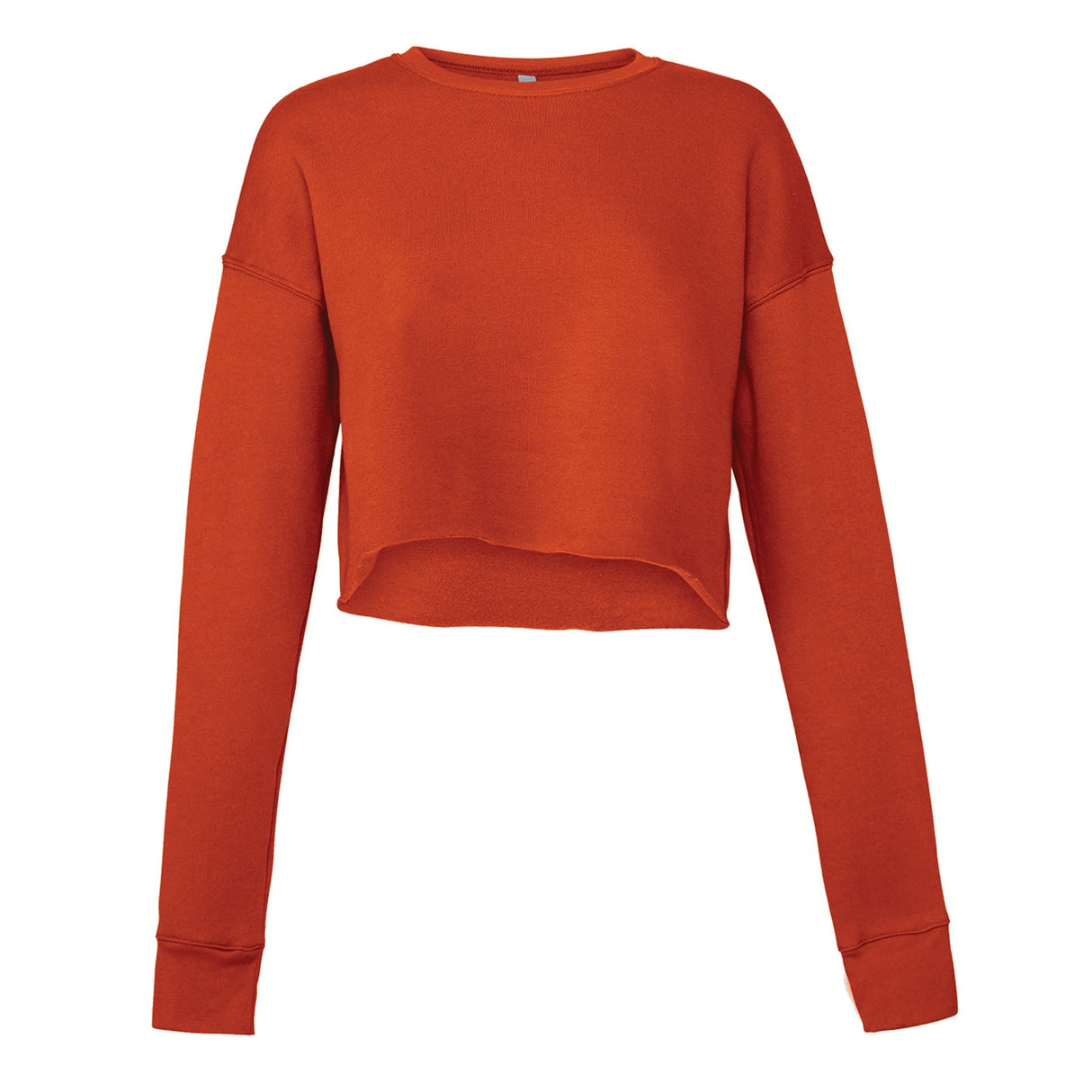 Bella Canvas Women's Cropped Crew Fleece