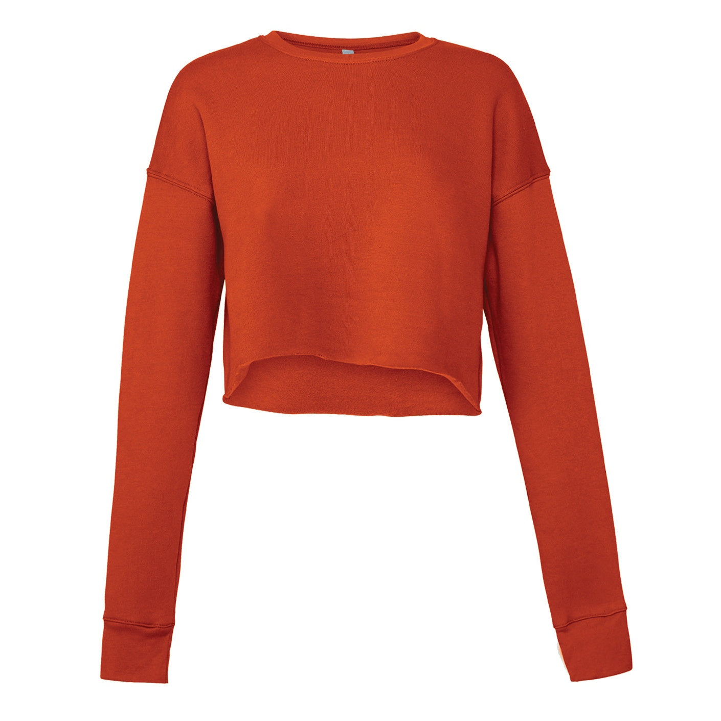 Bella Canvas Women's Cropped Crew Fleece