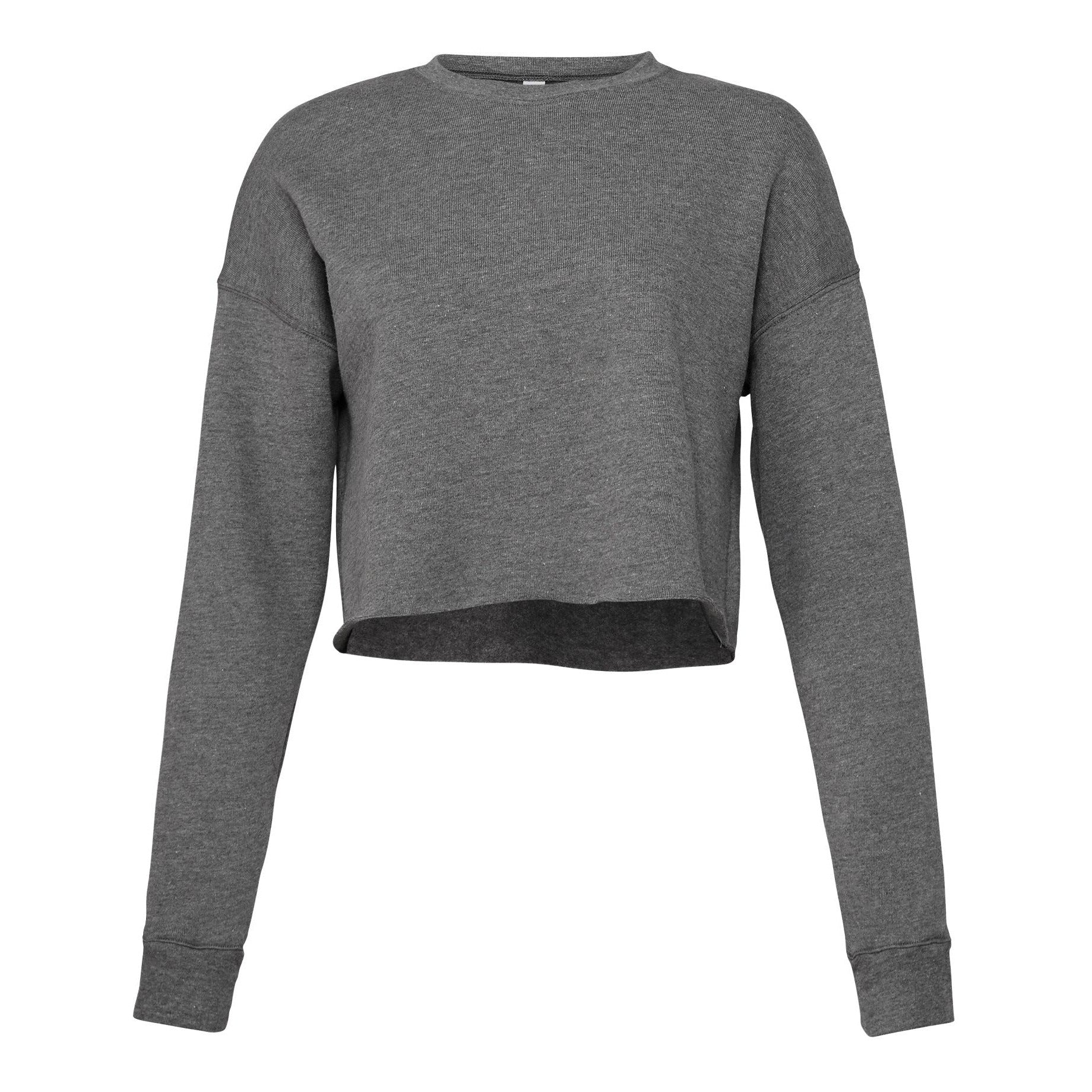 Bella Canvas Women's Cropped Crew Fleece