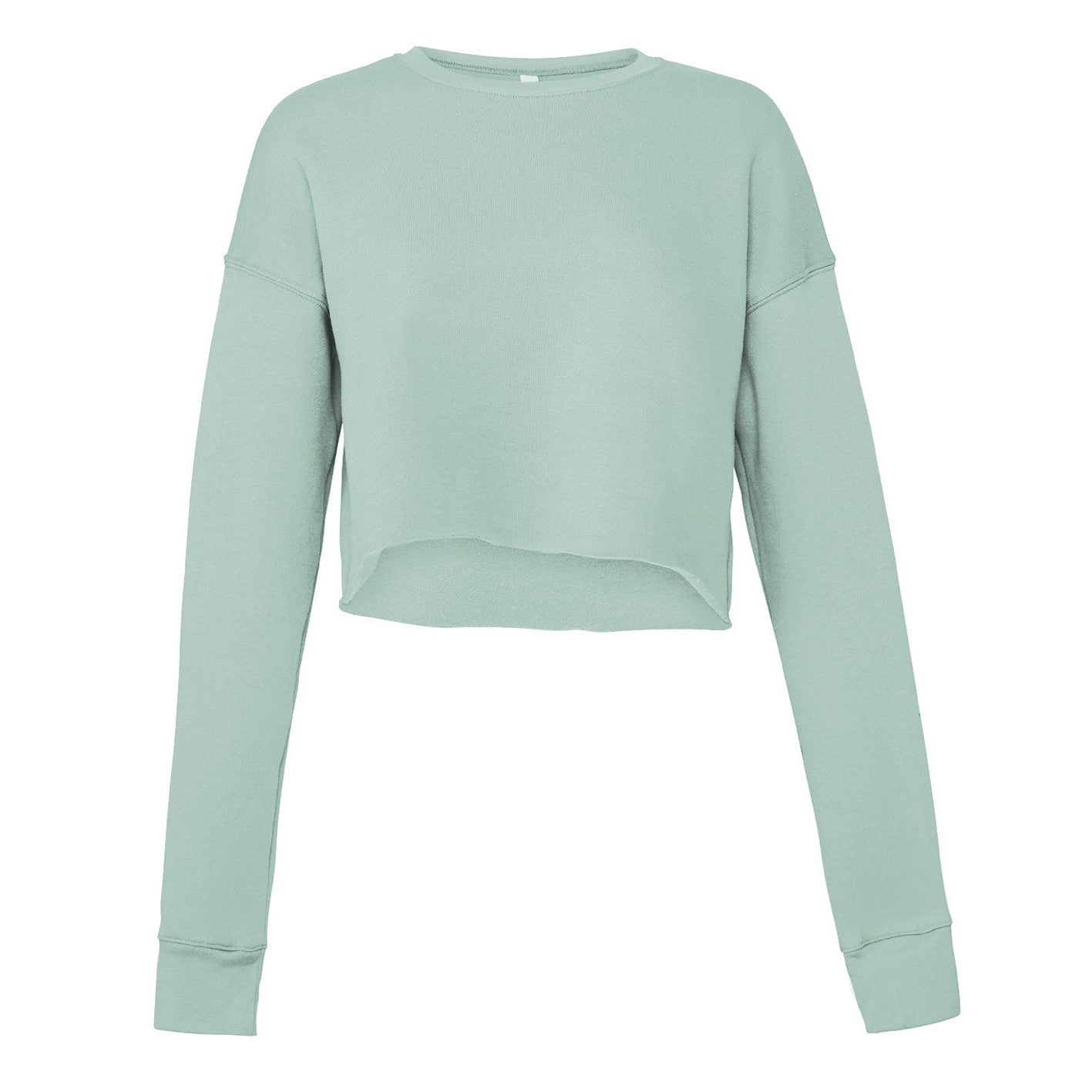 Bella Canvas Women's Cropped Crew Fleece