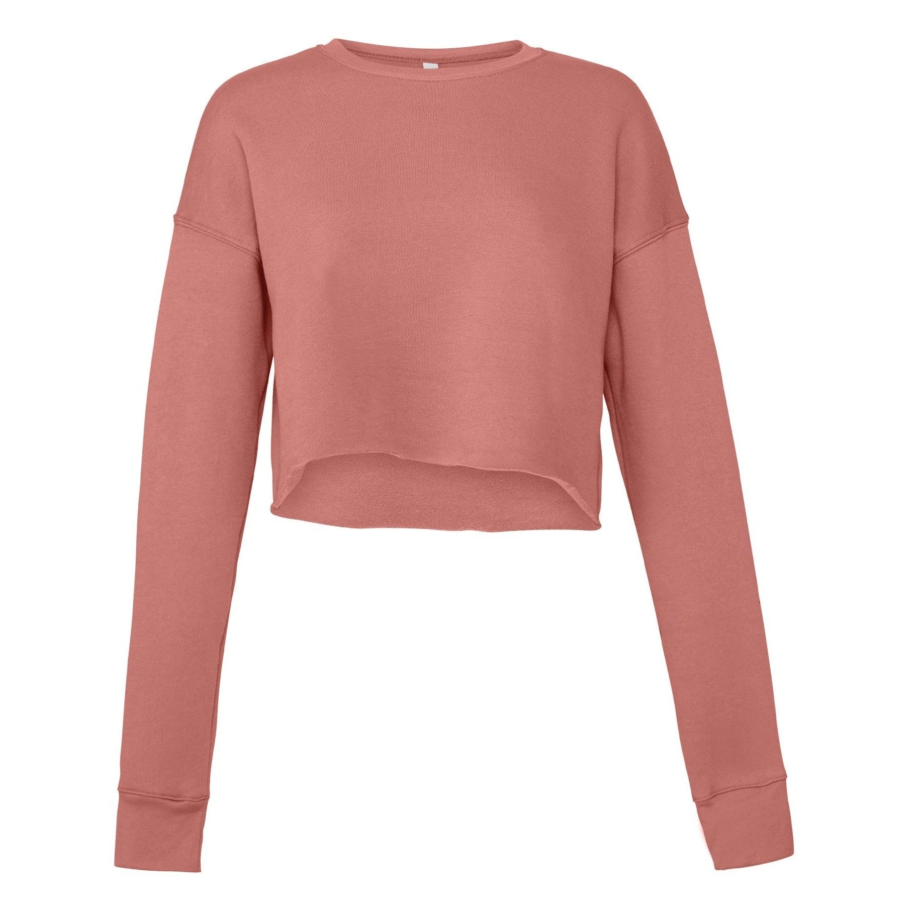 Bella Canvas Women's Cropped Crew Fleece