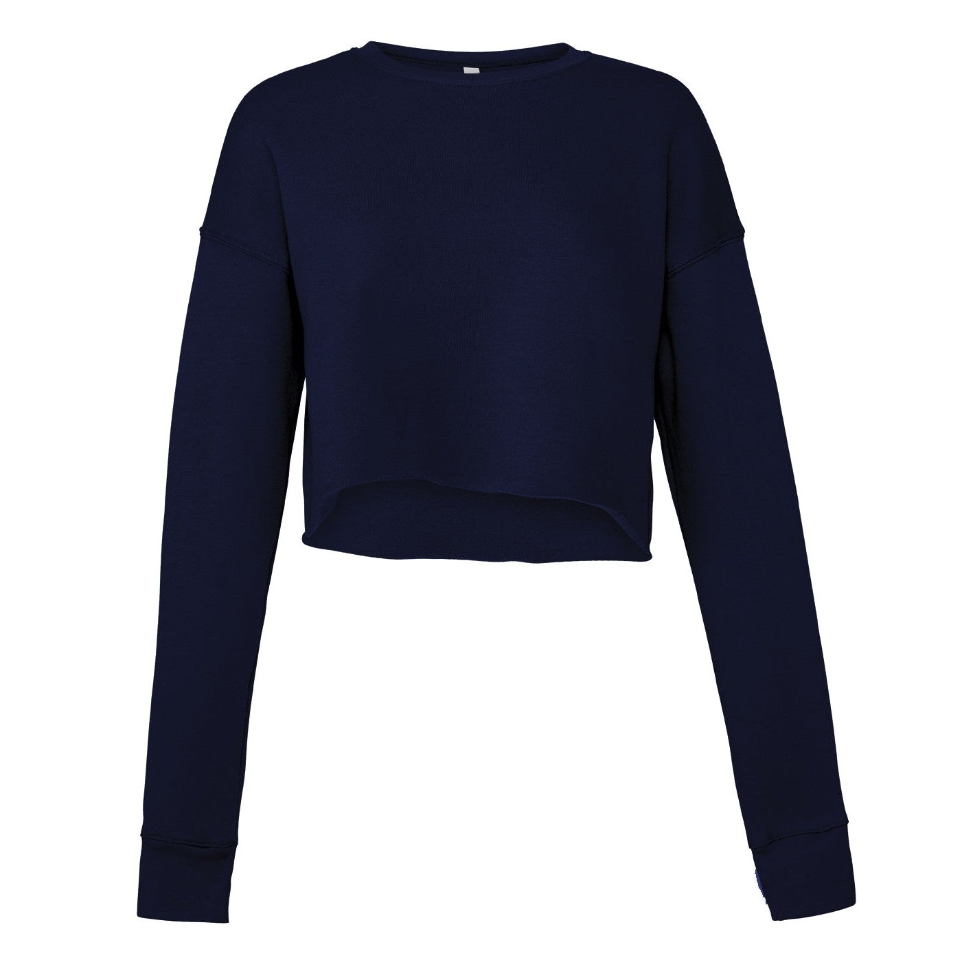 Bella Canvas Women's Cropped Crew Fleece