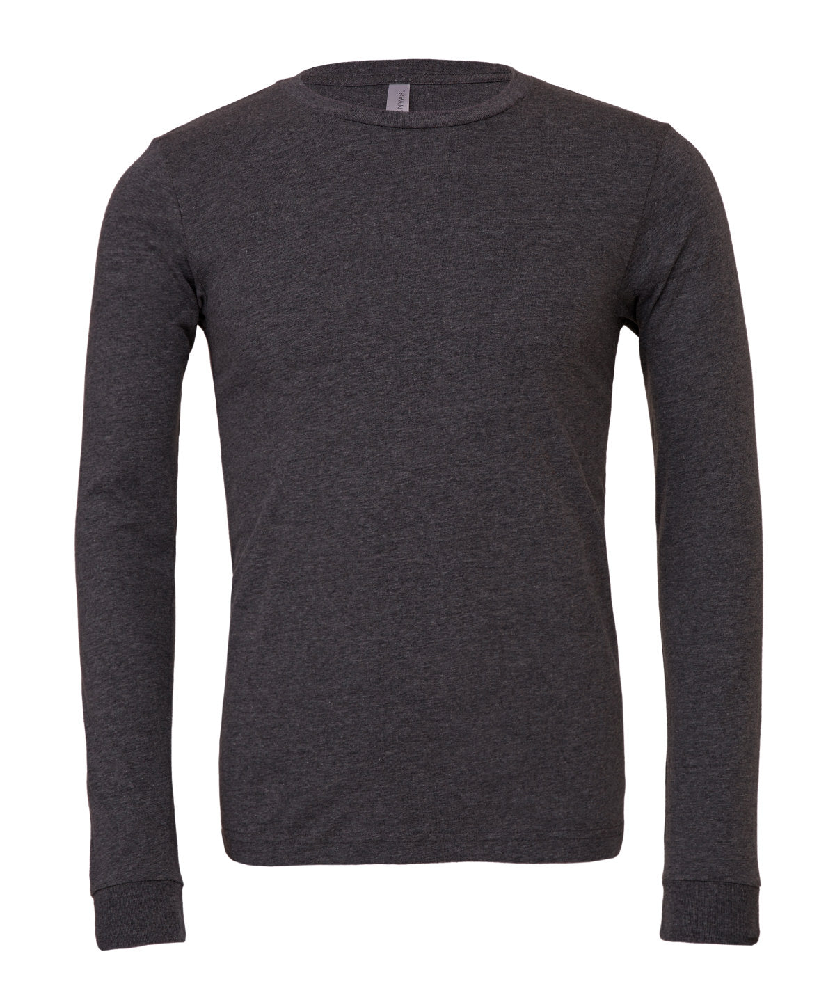 Bella Canvas Unisex Heather Cvc Long Sleeve T-Shirt