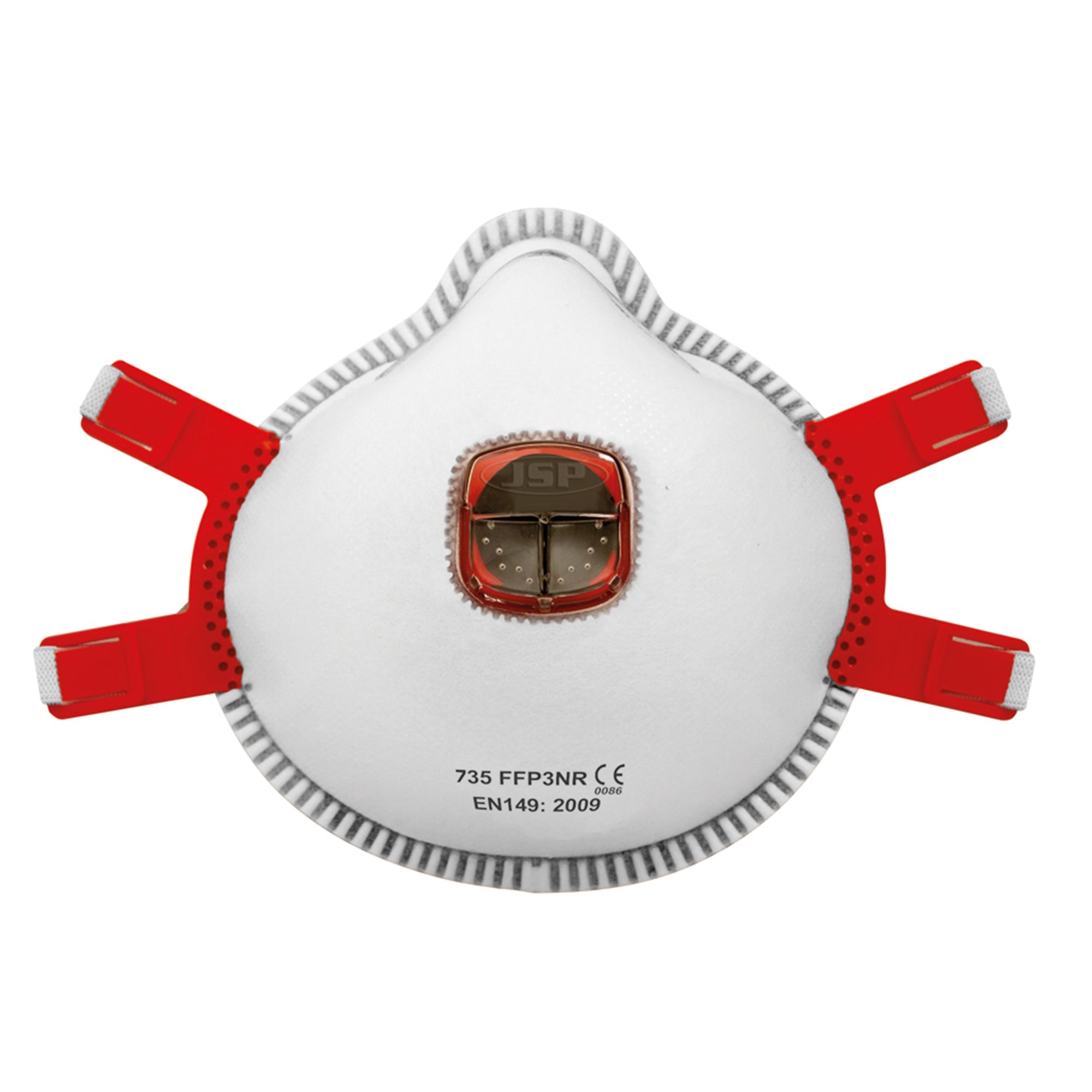 JSP Typhoon Moulded Mask FFP3 Valved - (735) - Box of 10