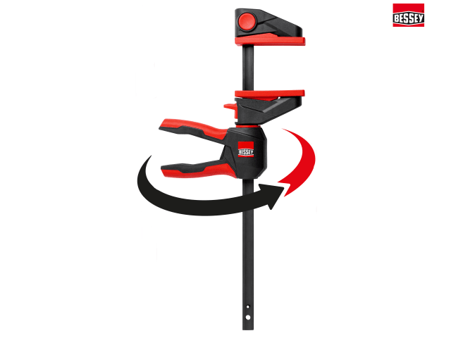Bessey EZ360 One-Handed 360° Clamp 150mm