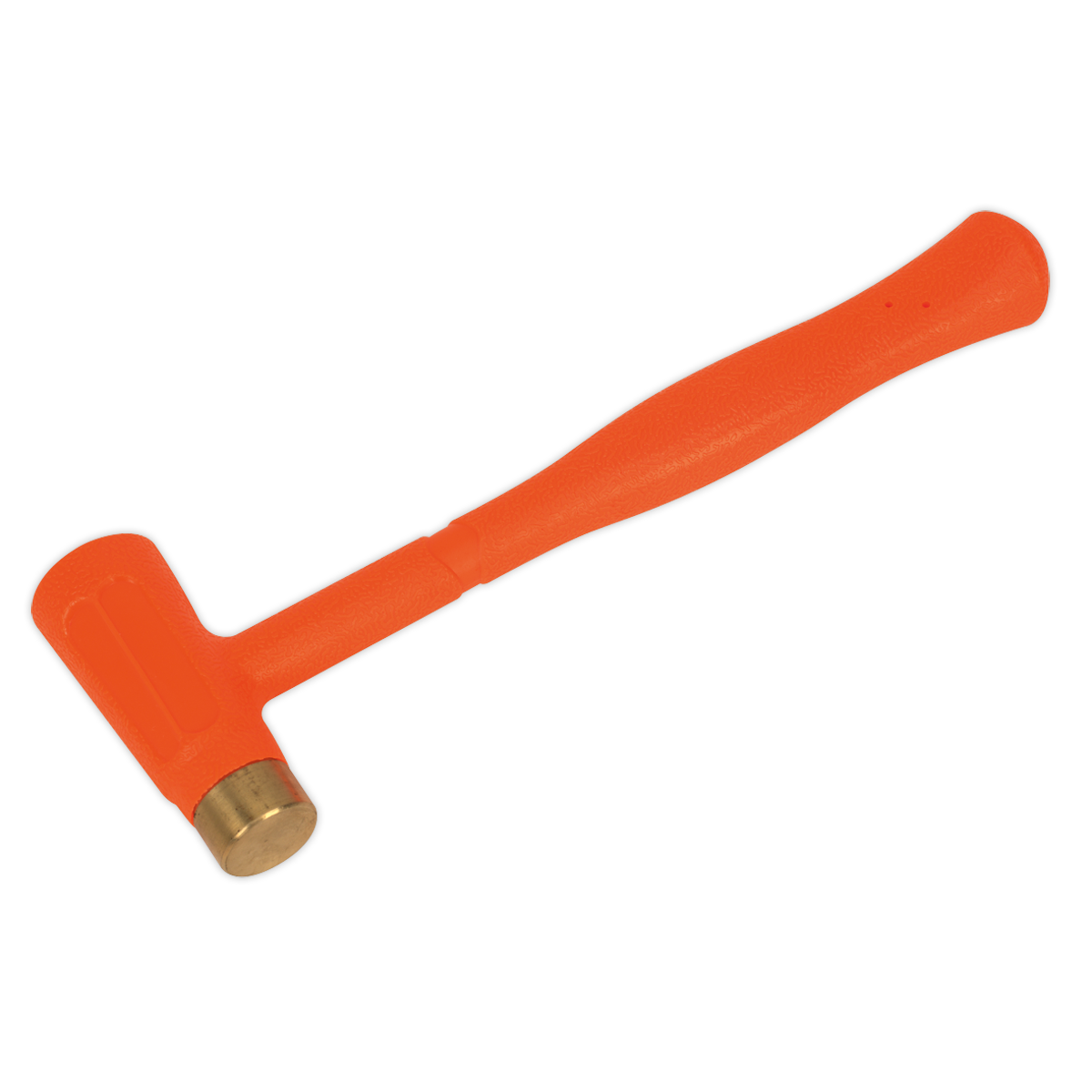 Sealey Brass Faced Dead Blow Hammer 1.5lb