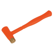 Sealey Brass Faced Dead Blow Hammer 1.5lb