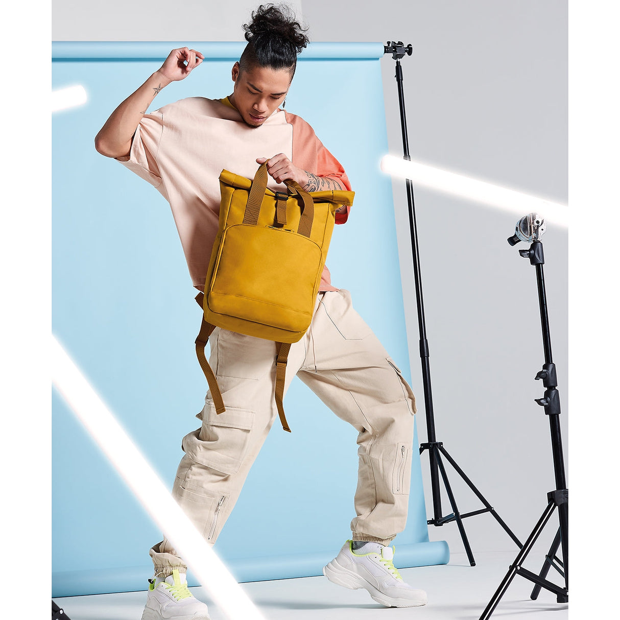 Bagbase Twin Handle Roll-Top Backpack