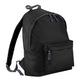 Zippered main compartment
