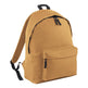 Zippered main compartment