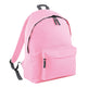 Zippered main compartment
