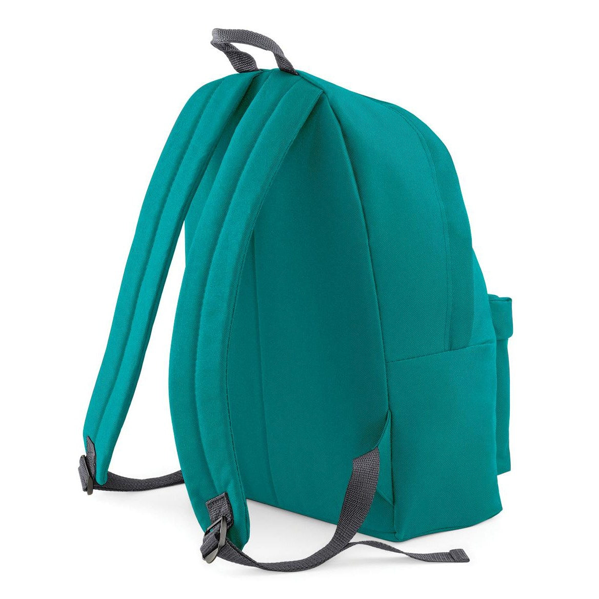 Zippered main compartment