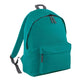 Zippered main compartment