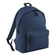 Zippered main compartment
