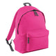 Zippered main compartment