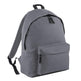 Zippered main compartment