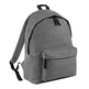 Zippered main compartment