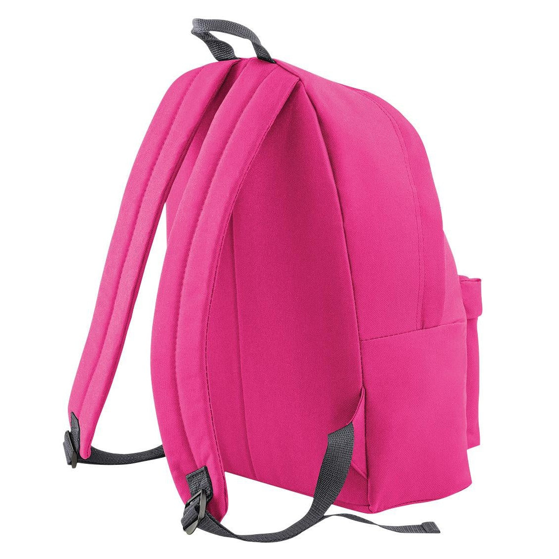 Zippered main compartment