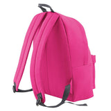 Zippered main compartment