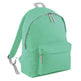 Zippered main compartment