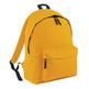 Zippered main compartment
