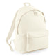Zippered main compartment