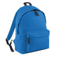 Zippered main compartment