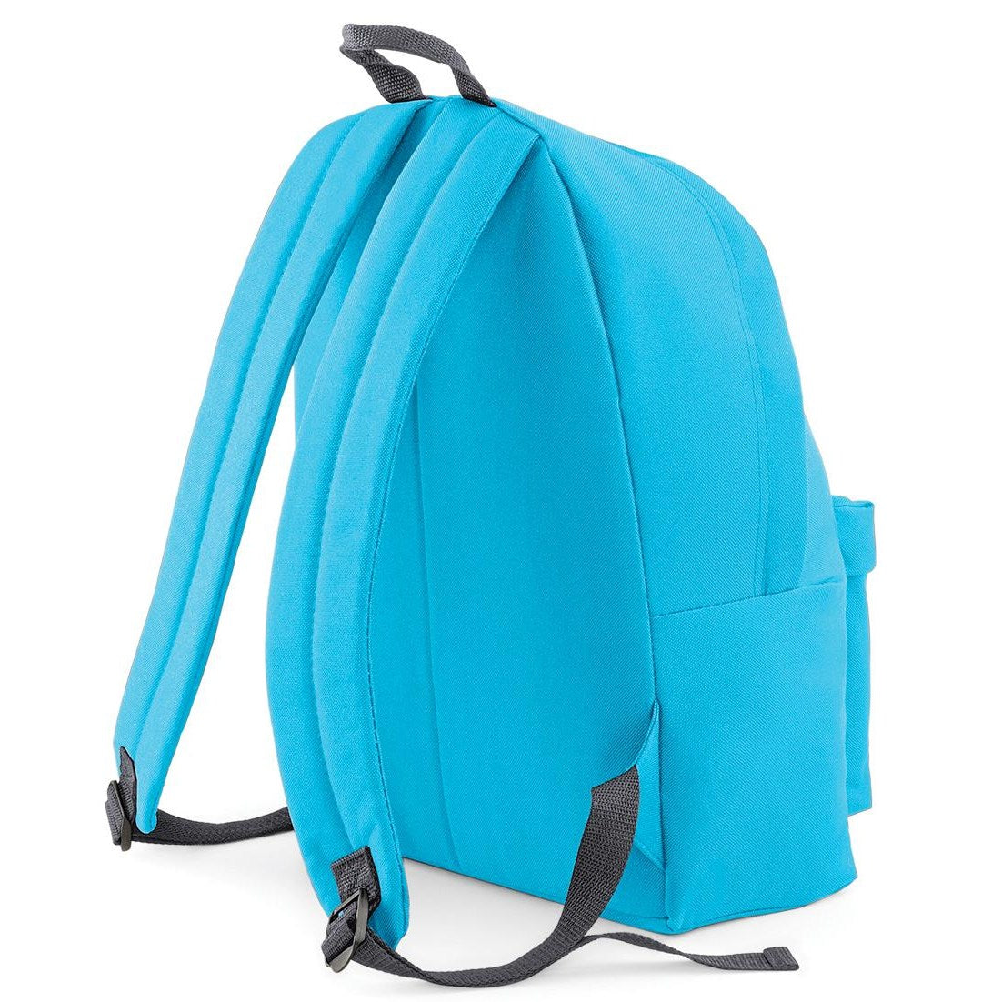 Zippered main compartment