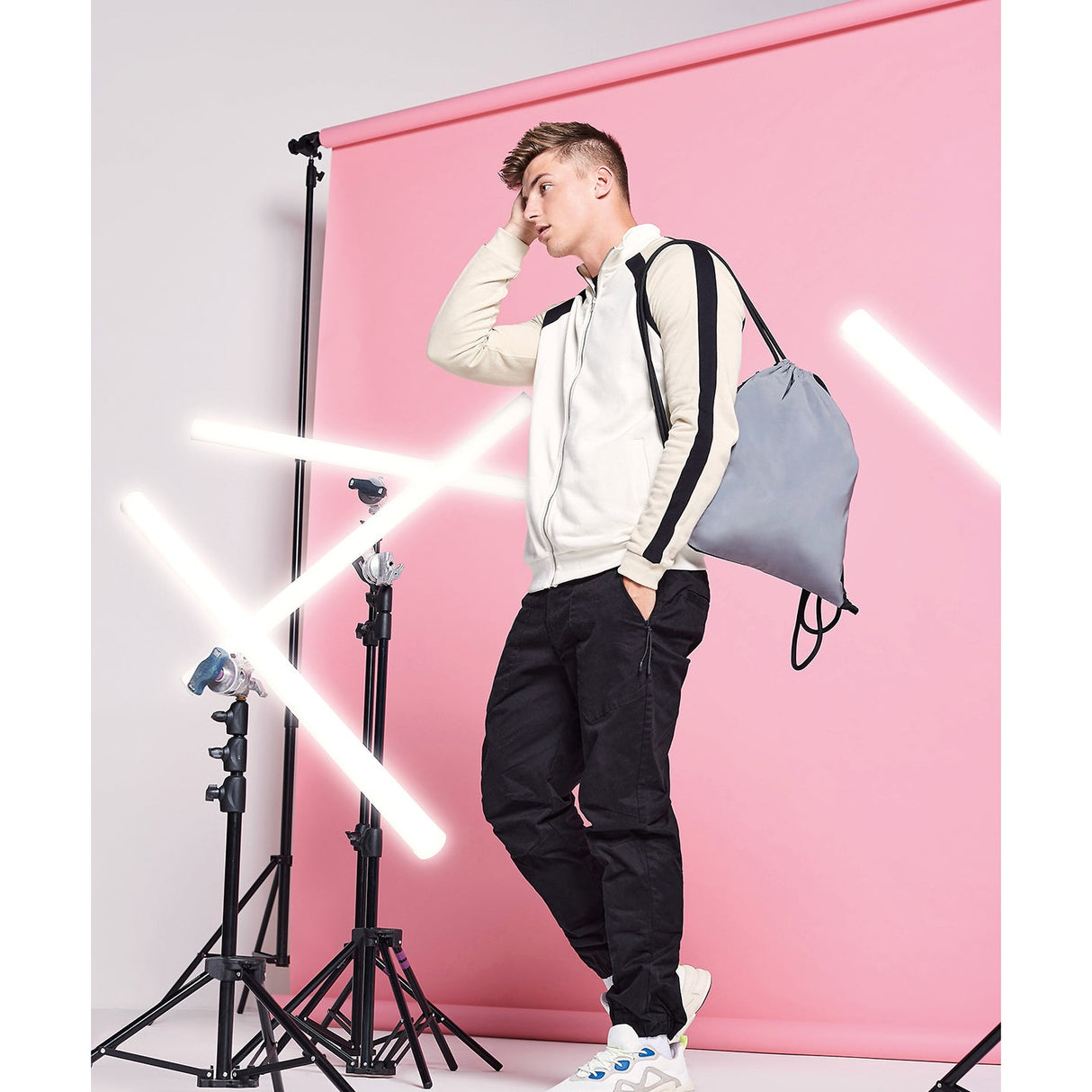 Bagbase Reflective Gymsac