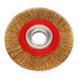 Sealey Wire Wheel Ø150 x 13mm Ø32mm Bore Narrow