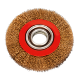Sealey Wire Wheel Ø150 x 20mm Ø32mm Bore Wide