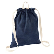 Bagbase Denim Gymsac