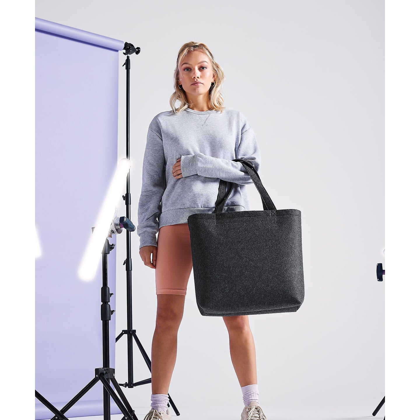 Bagbase Felt Shopper