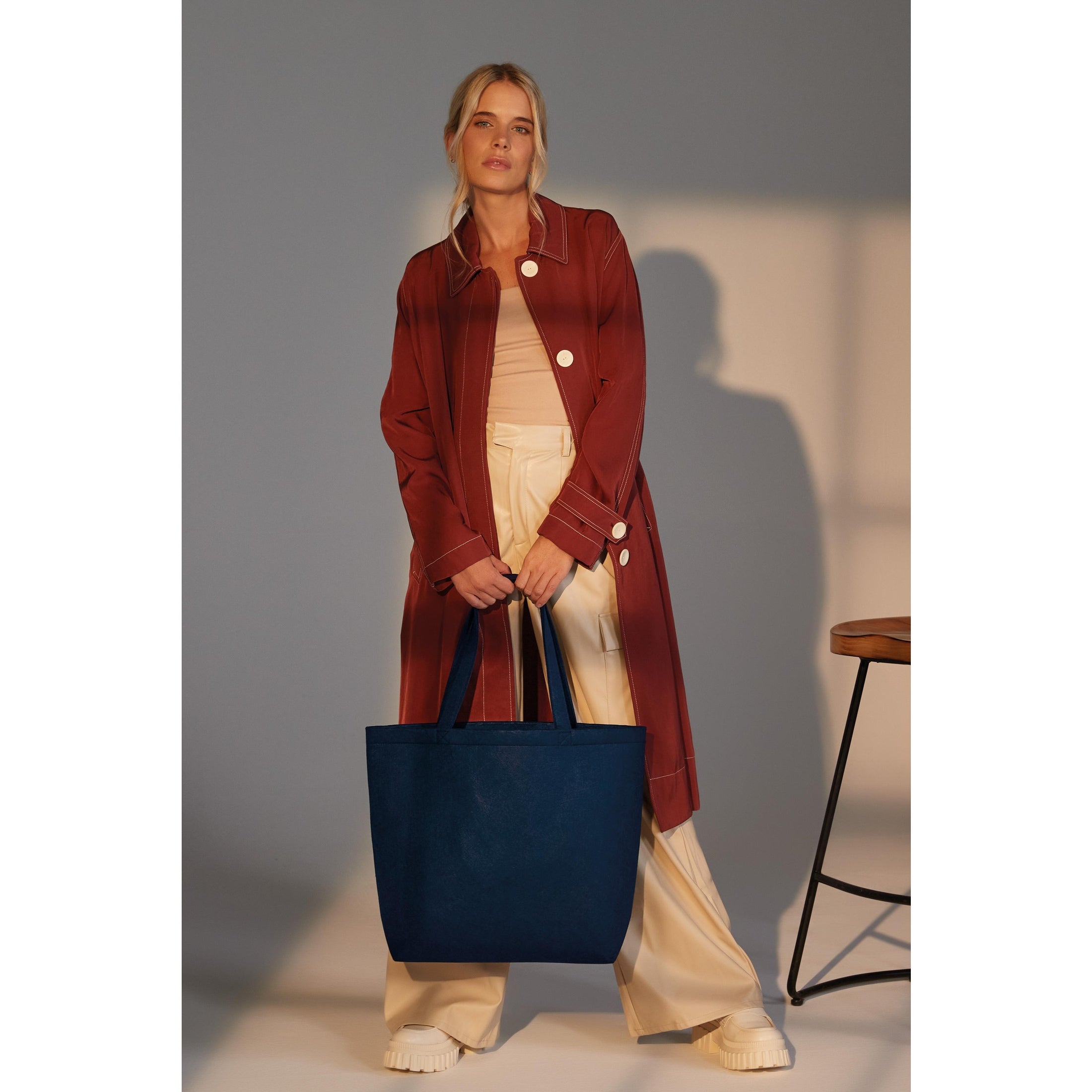 Bagbase Felt Shopper