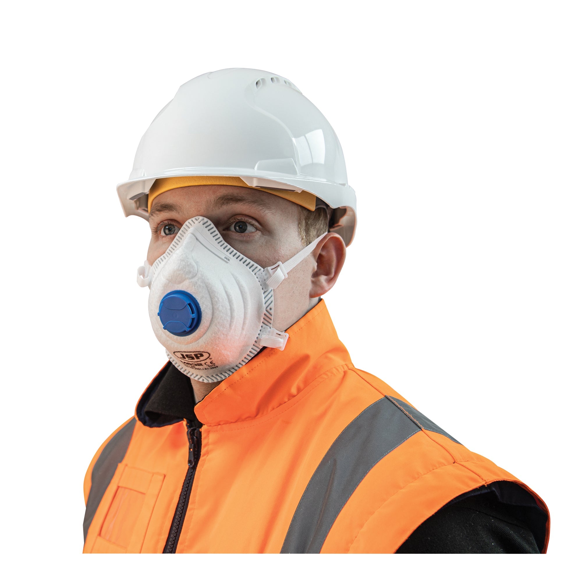 JSP Moulded Disposable Mask FFP3 (M632) - Box of 10