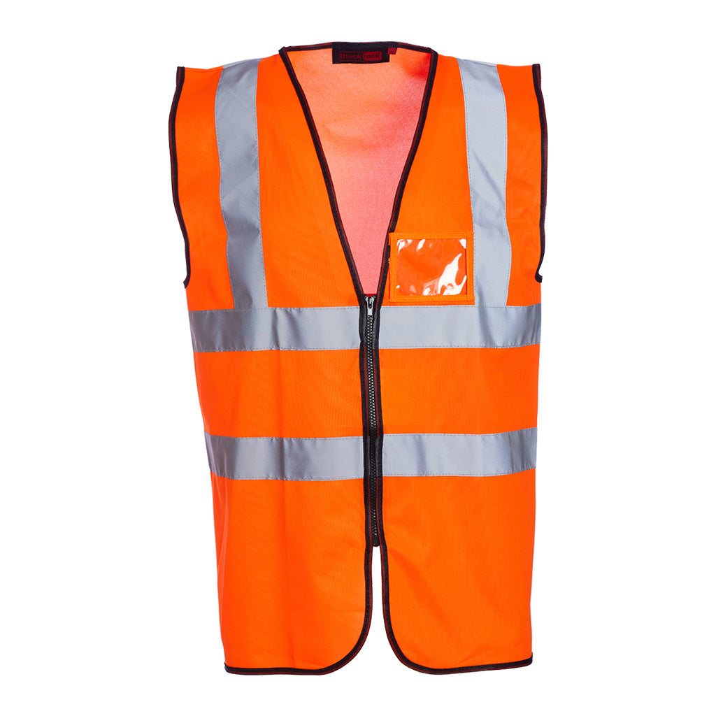 Blackrock Hi-Vis Executive Sleeveless Vest/Waistcoat