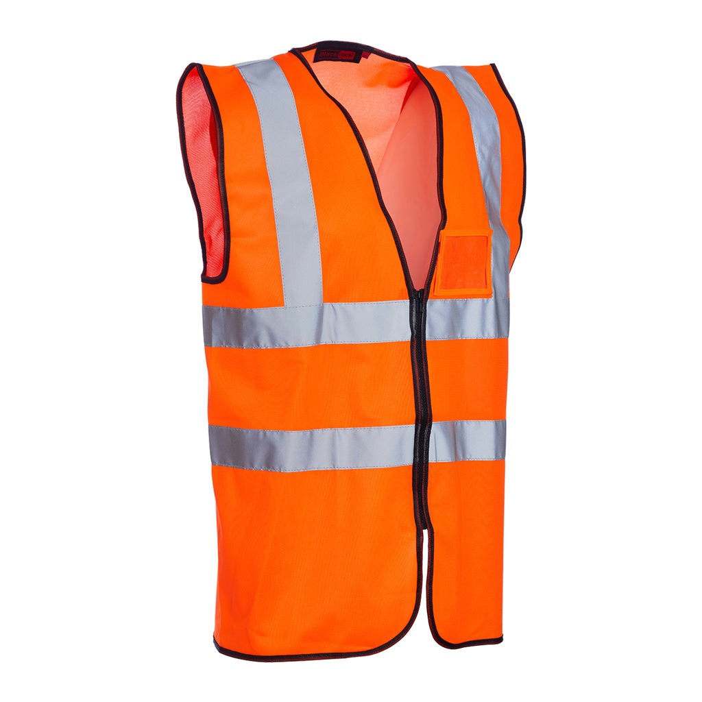 Blackrock Hi-Vis Executive Sleeveless Vest/Waistcoat