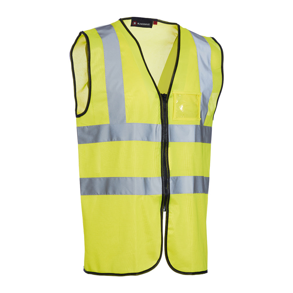 Blackrock Hi-Vis Executive Sleeveless Vest/Waistcoat