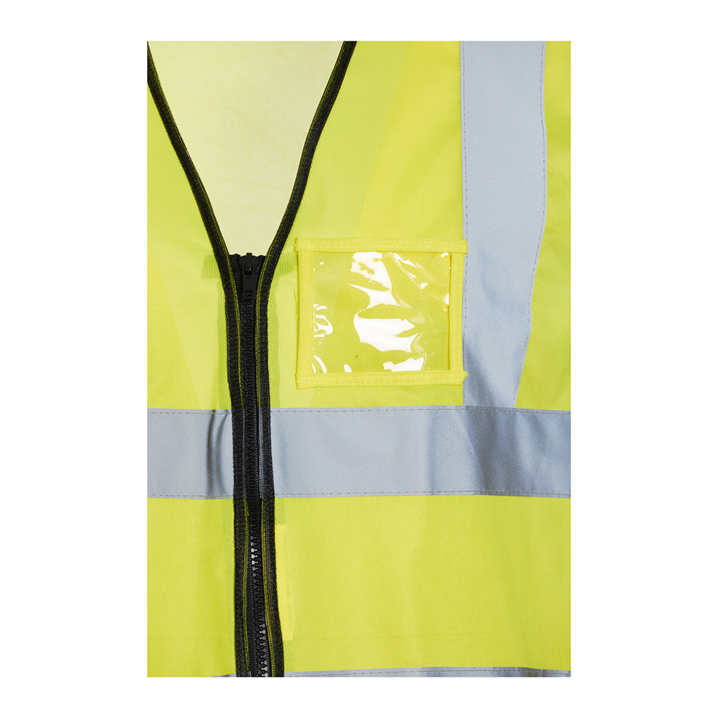 Blackrock Hi-Vis Executive Sleeveless Vest/Waistcoat