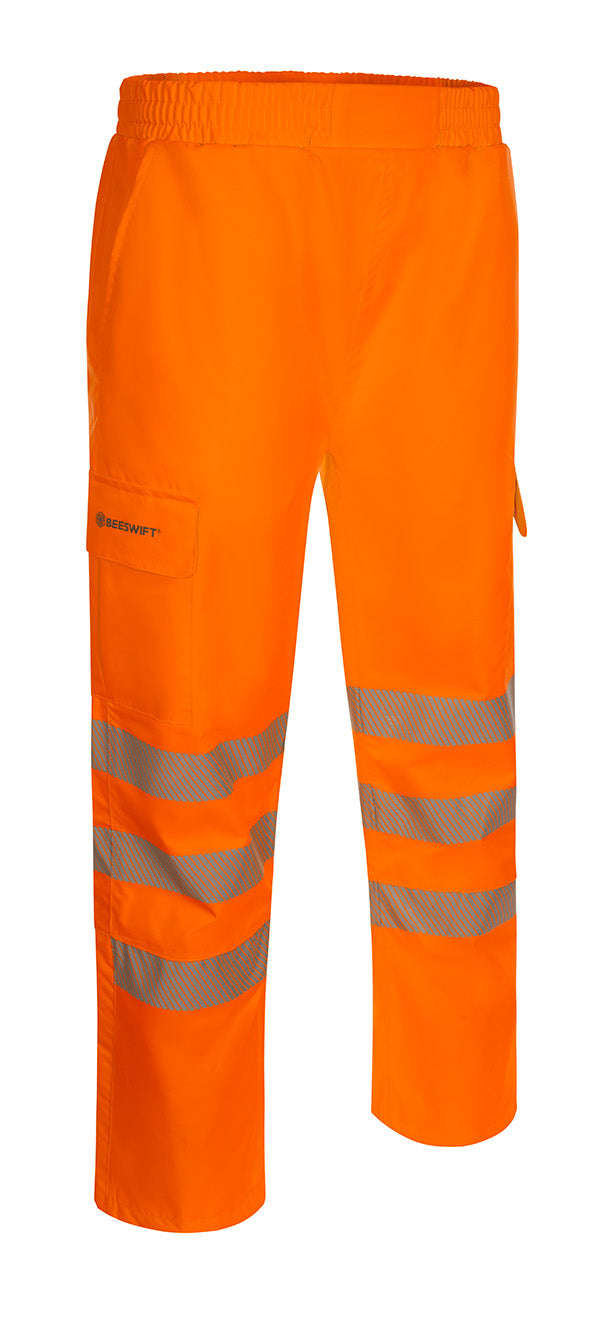 Beeswift Womens Birkdale Over Trouser Fluorescent