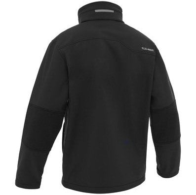 Bisley Jacket Flx & Move™ Ripstop Softshell Jacket 320gsm #colour_black