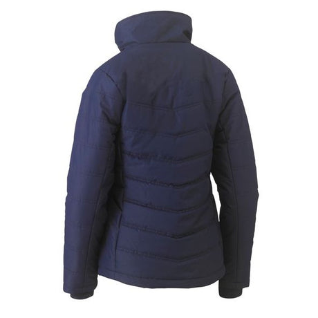 Bisley Women's Puffer Jacket 115gsm #colour_navy