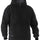 Bisley Work Fleece Hoodie #colour_black