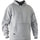 Bisley Work Fleece Hoodie #colour_grey