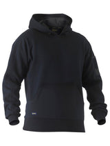 Bisley Work Fleece Hoodie #colour_navy