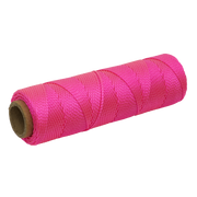 Sealey Braided Pink Nylon Brick Line - 76m